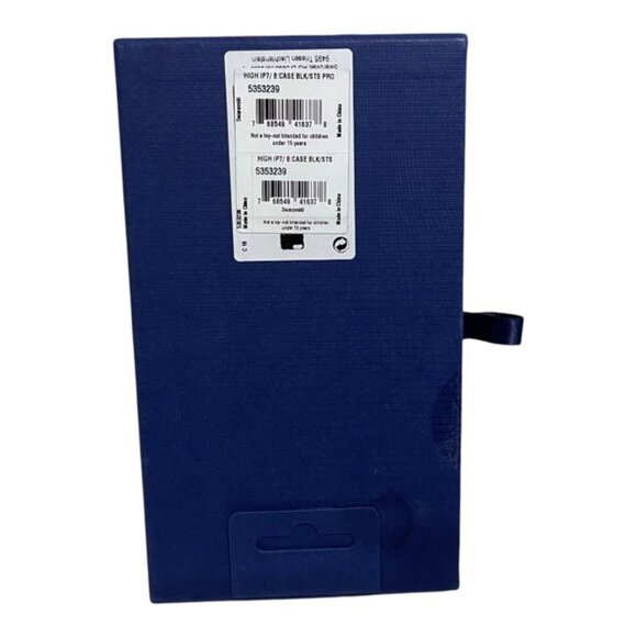 Swarovski Black Crystal Iphone Case for Iphone 6/6s/7/8 NEW IN BOX - Picture 2 of 3